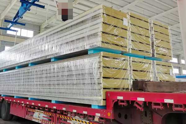 Export Rockwool Sandwichpaneele