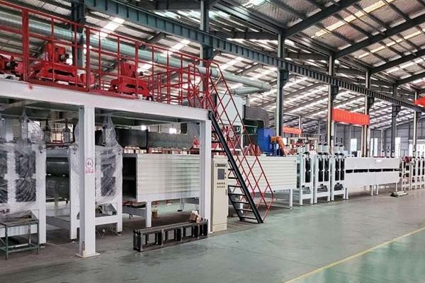 Vollautomatische Aluminium-Honigwabenplattenfabrik