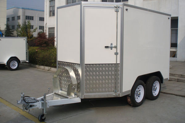 Mobile Kühlraum