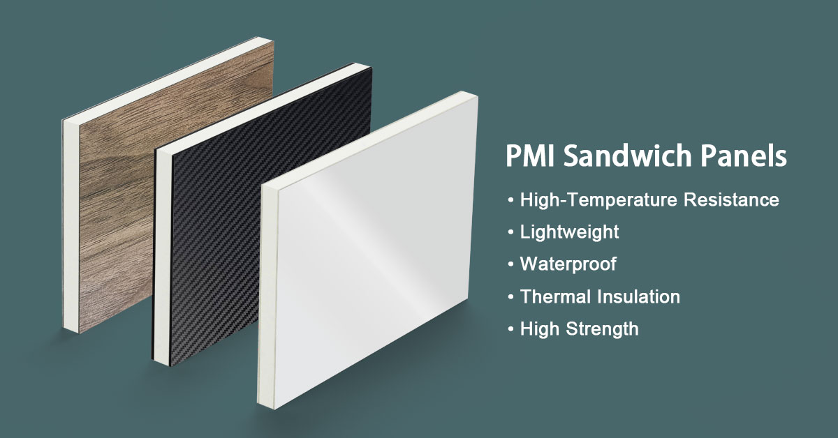 PMI Schuim Sandwichpanelen Fabrikant in China