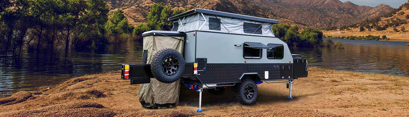 Przyczepa Off-road Pop Up