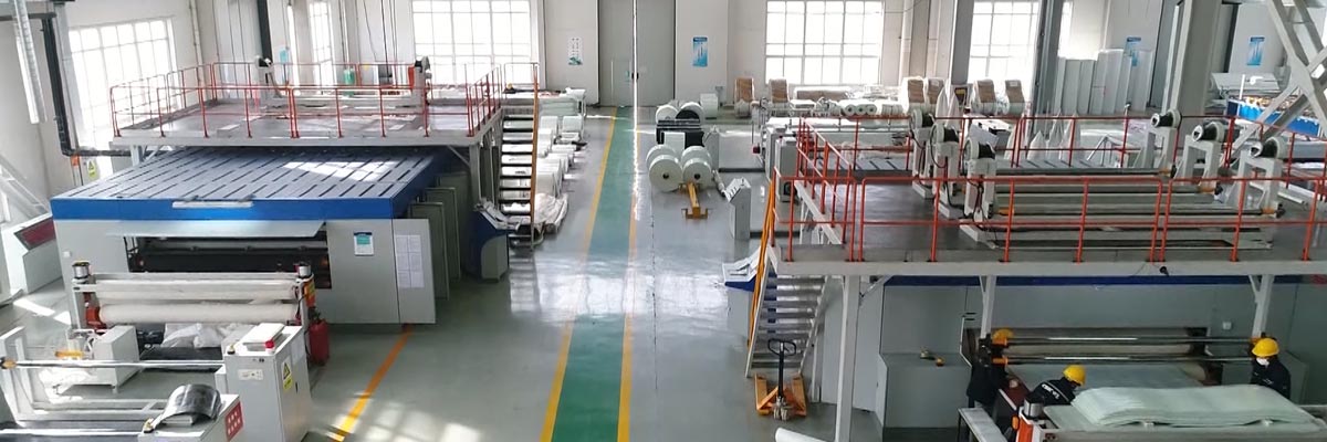 Linia produkcyjna taśm termoplastycznych jednowymiarowych