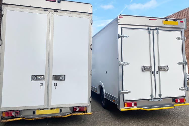 Refrigerated Truck Body