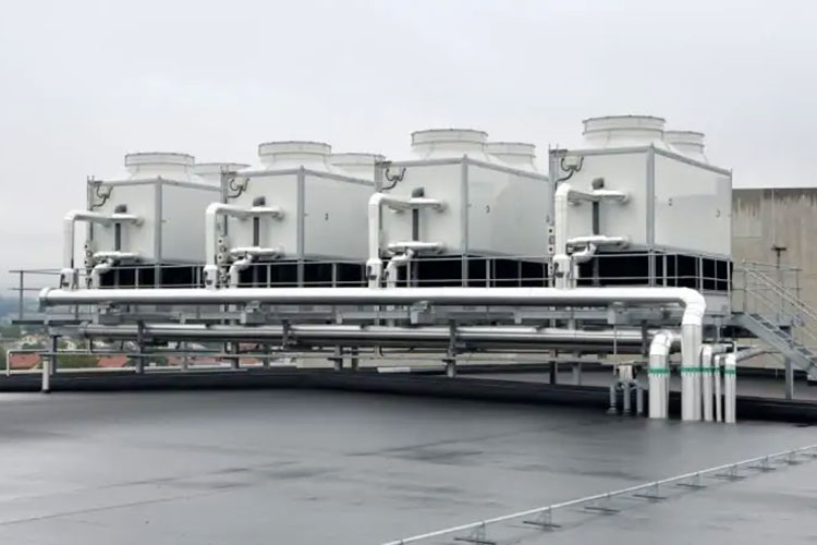 FRP Facing Foam Core Sandwich Cooling Tower Panels.