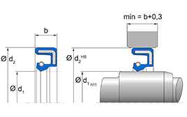 Click to Enlarge - rotary-shaft-seals-simmerring-type-ba rotary-shaft-seals-simmerring-type-ba